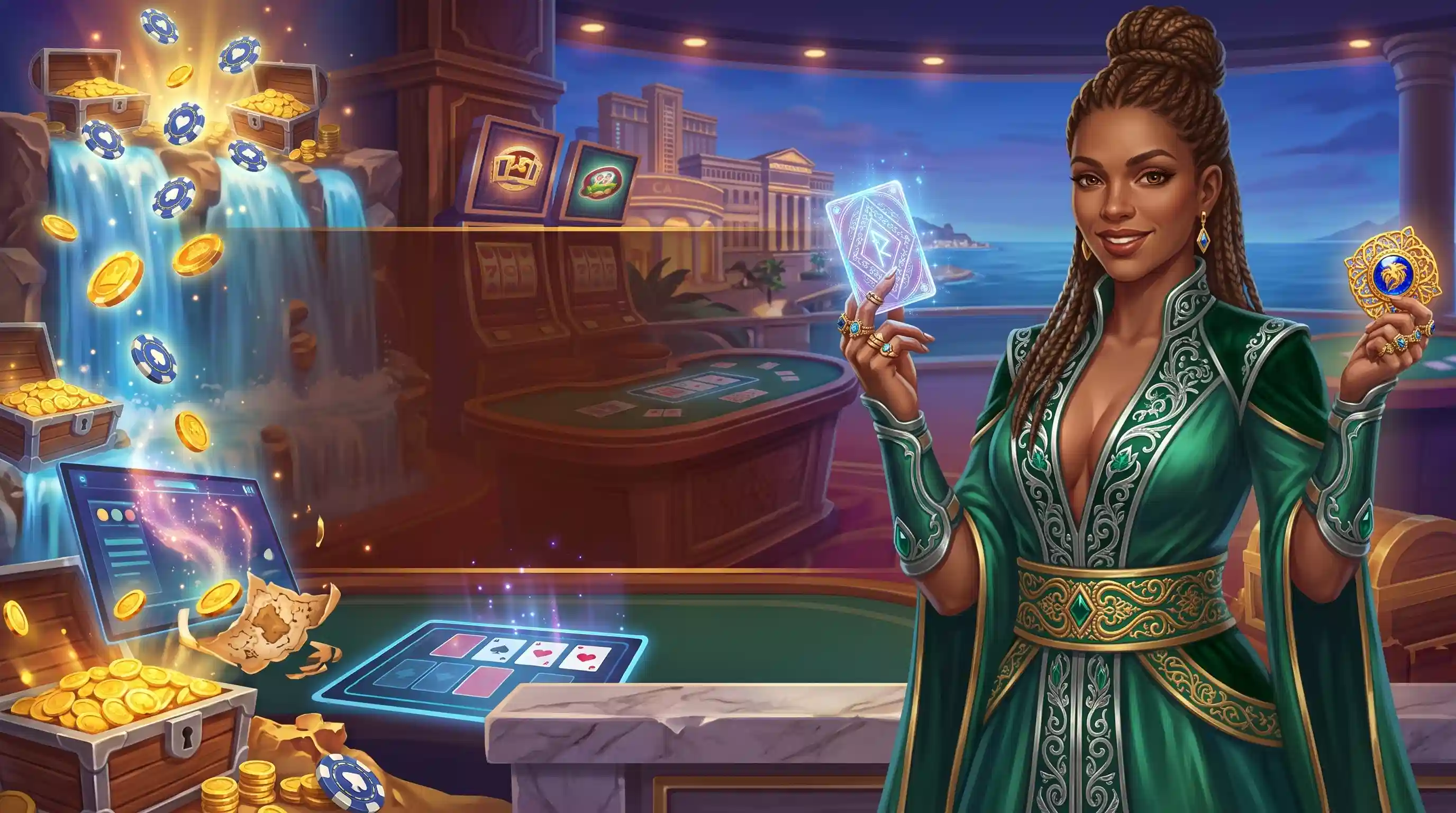 Große Gewinne warten im Captain Jack Casino Deutschland auf alle neuen Kunden.